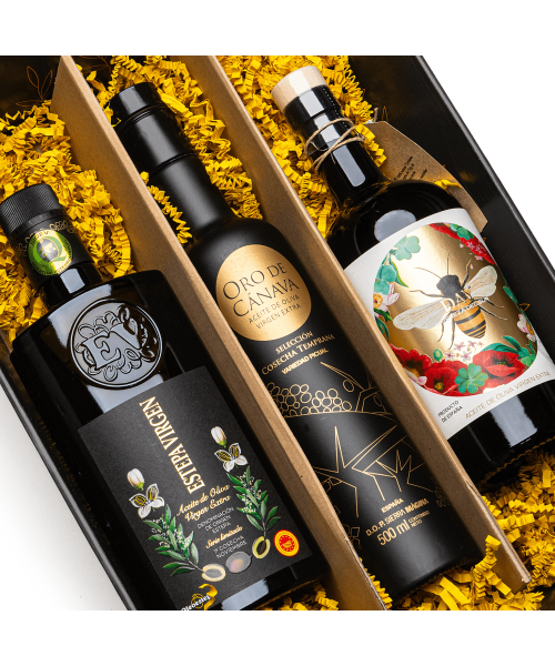 Meilleures Huiles du Monde Mario Solinas 2023 Coffret - Oliva Oliva