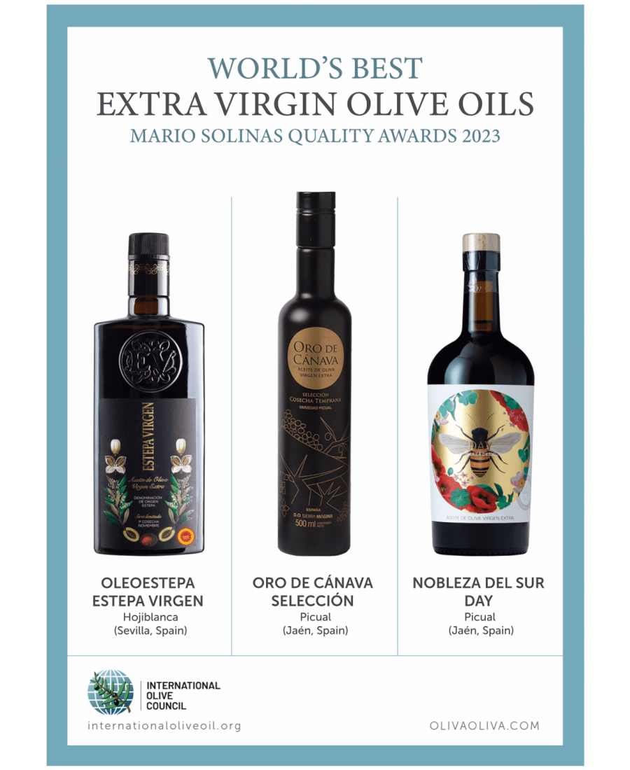 World's Best Olive Oils Mario Solinas 2023 in Gift box - Oliva Oliva