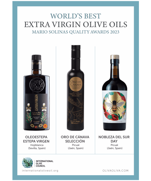 Meilleures Huiles du Monde Mario Solinas 2023 Coffret - Oliva Oliva