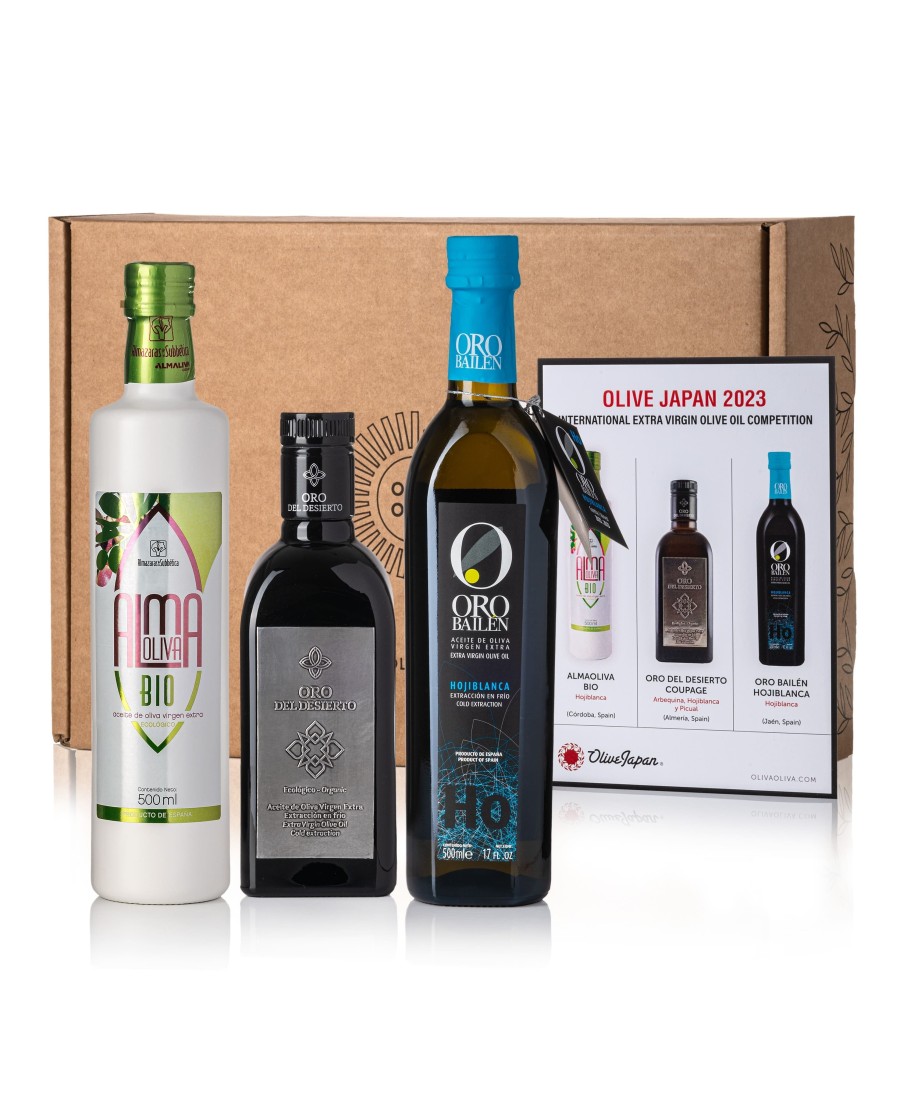 World's Best Olive Oils Olive Japan 2023 in Gift box - Oliva Oliva