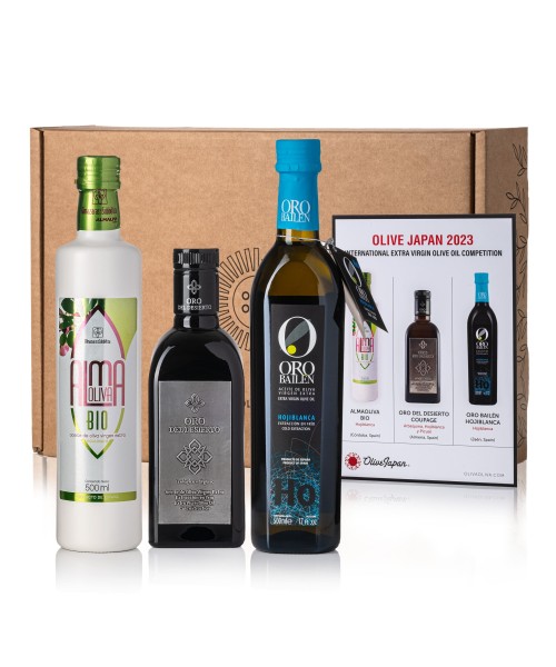 World's Best Olive Oils Olive Japan 2023 in Gift box - Oliva Oliva