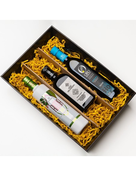 Meilleures Huiles du Monde Olive Japan 2023 Coffret - Oliva Oliva