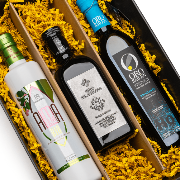 Meilleures Huiles du Monde Olive Japan 2023 Coffret - Oliva Oliva