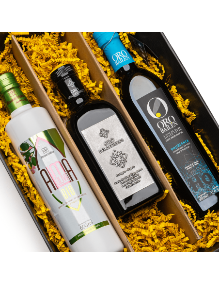Meilleures Huiles du Monde Olive Japan 2023 Coffret - Oliva Oliva