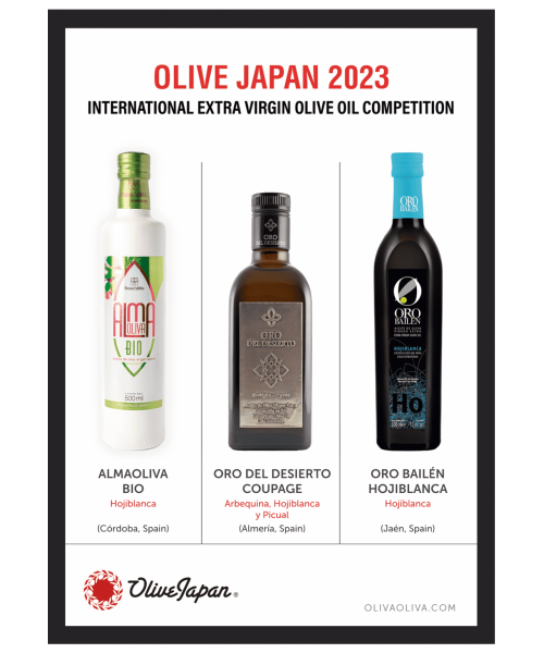 World's Best Olive Oils Olive Japan 2023 in Gift box - Oliva Oliva