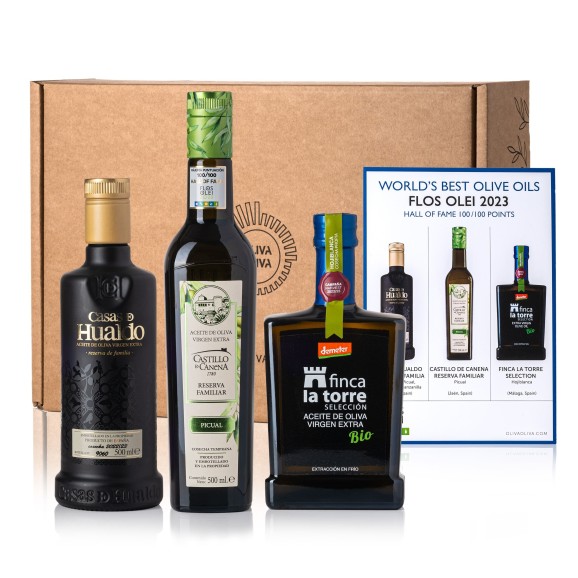 World's Best Olive Oils Flos Olei 2023 in Gift box - Oliva Oliva