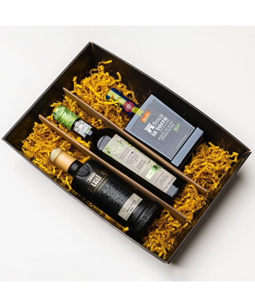 Meilleures Huiles du Monde Flos Olei 2023 dans Coffret - Oliva Oliva