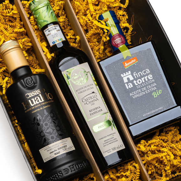 World's Best Olive Oils Flos Olei 2023 in Gift box - Oliva Oliva