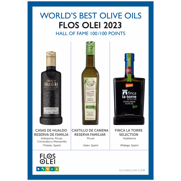 World's Best Olive Oils Flos Olei 2023 in Gift box - Oliva Oliva
