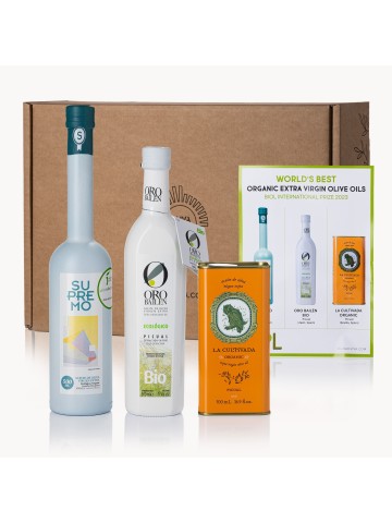 Besten Bio-Olivenöle Der Welt BIOL 2023 im Geschenkbox - Oliva Oliva