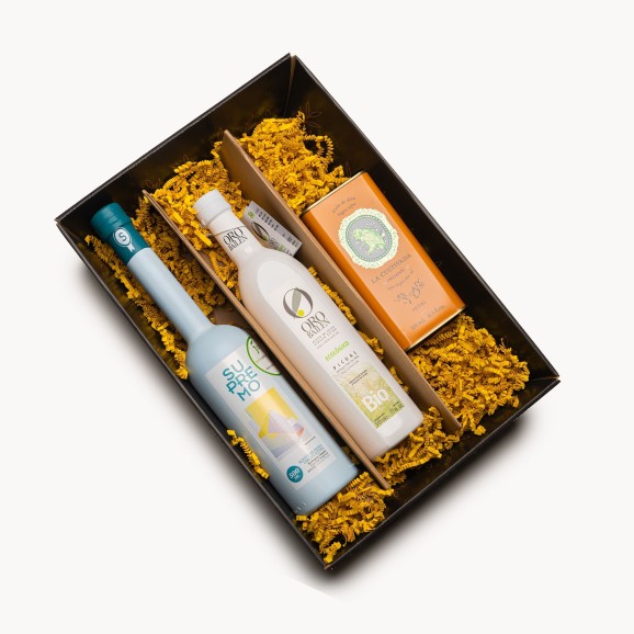 Mejores Aceites Ecológicos del Mundo BIOL 2023 - Caja regalo 3x500 ml.