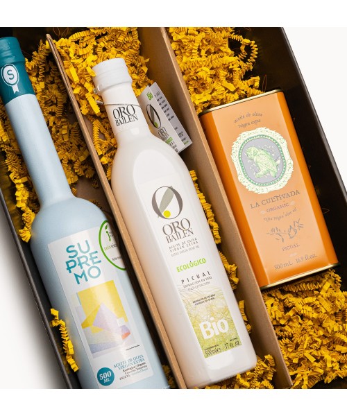 Meilleures Huiles Biologiques du Monde BIOL 2023 Coffret - Oliva Oliva