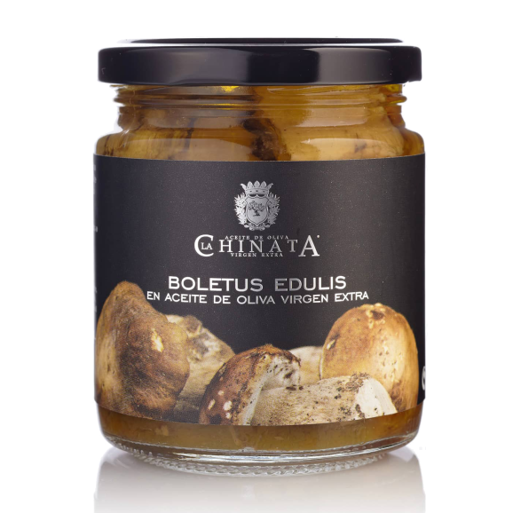 La Chinata Boletus Edulis in EVOO Jar 220 gr. - Oliva Oliva