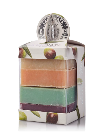 La Chinata - Pack 4 Jabones 160G