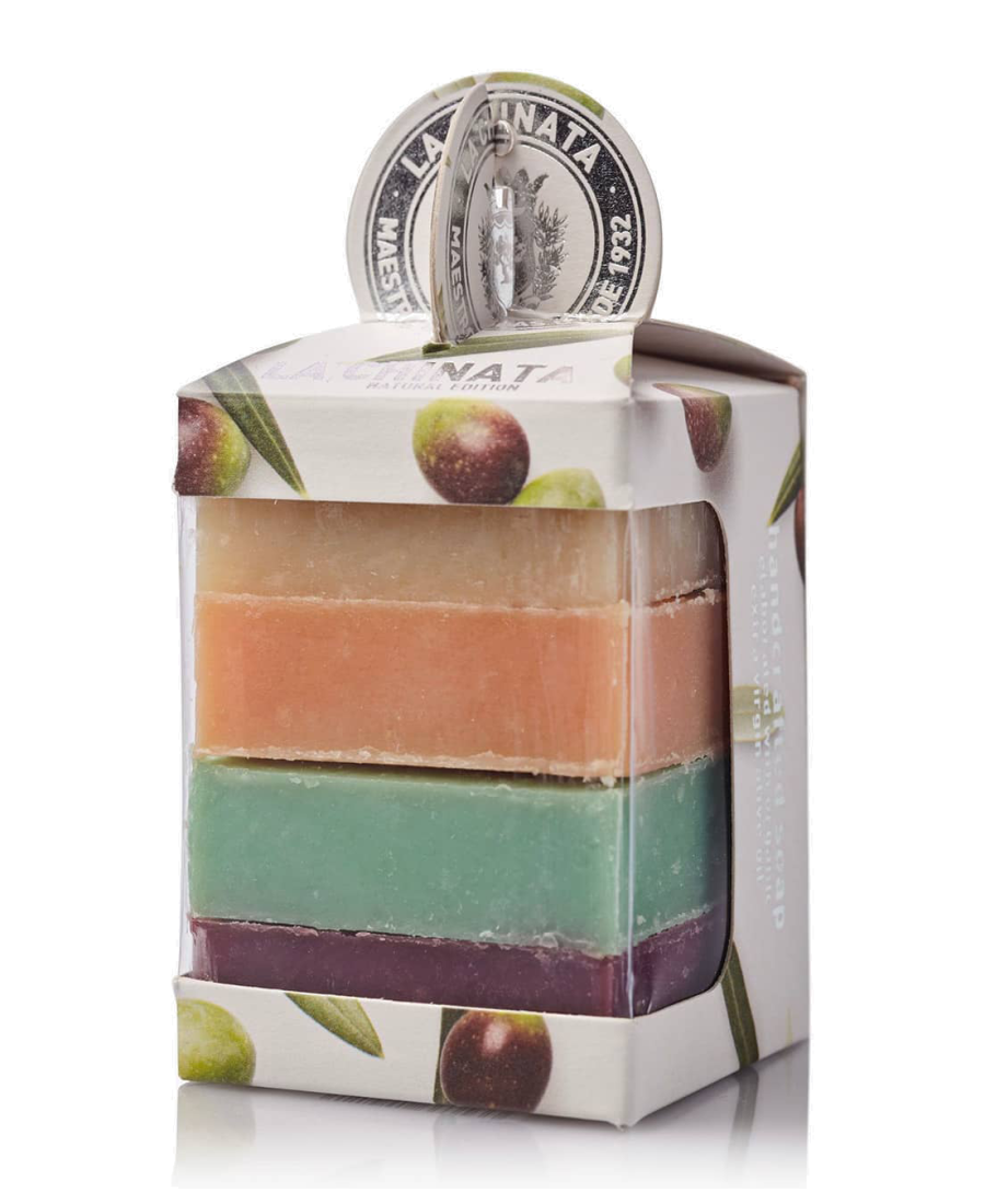 La Chinata - Pack 4 Jabones 160G