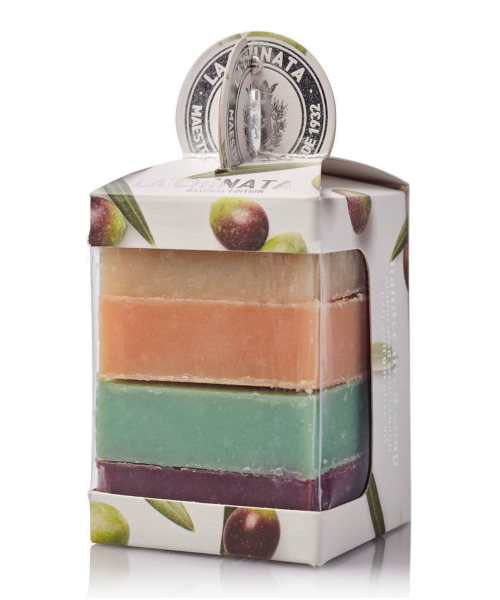 La Chinata - Pack 4 Jabones 160G