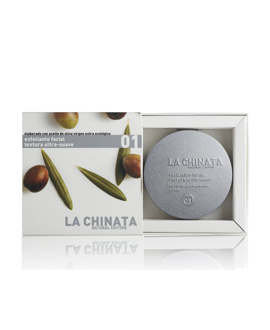 La Chinata exfoliante facial textura ultra lisse - 70 gr