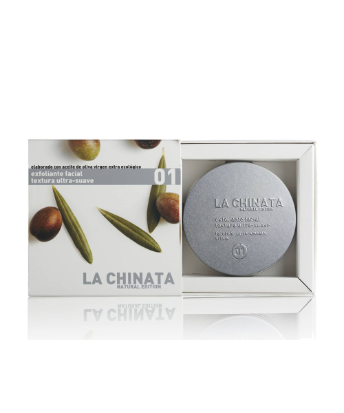 La Chinata exfoliante facial textura ultra lisse - 70 gr