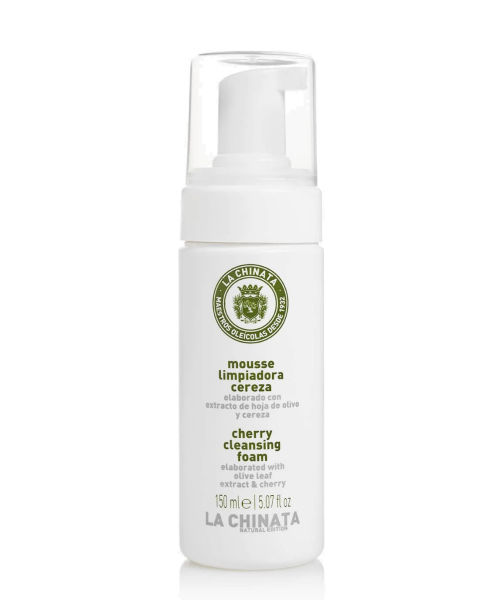 La Chinata mousse nettoyante à la cerise - Flacon 150 ml