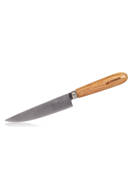 La Chinata Knife with olive wood handle - Oliva Oliva