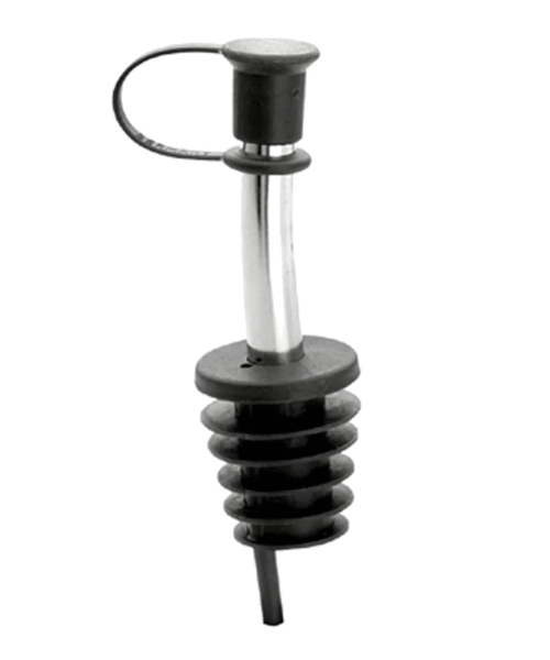 La Chinata Anti Drip Stainless Steel Pourer - Oliva Oliva