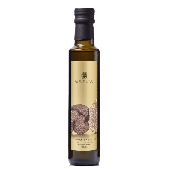 La Chinata Trüffelgewürz Glasflasche 250 ml. - Oliva Oliva