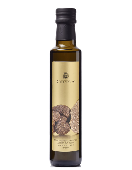 La Chinata Trüffelgewürz Glasflasche 250 ml. - Oliva Oliva