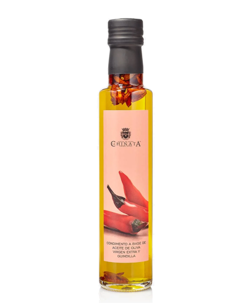 La Chinata Chilli Seasoning Glass bottle 250 ml. - Oliva Oliva