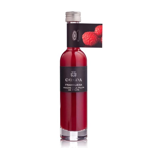 La Chinata Himbeerfruchtfleischessig - Glasflasche 100 ml