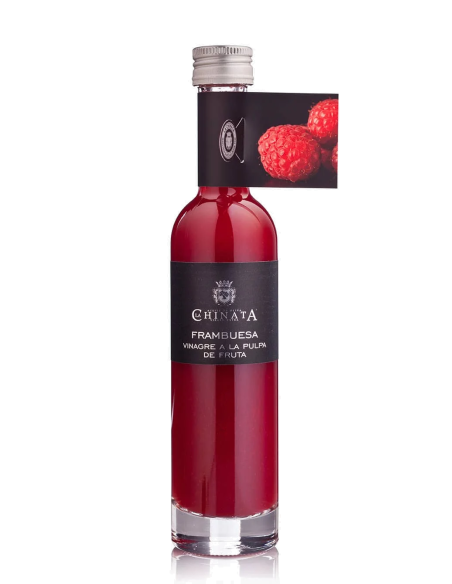 La Chinata Himbeerfruchtfleischessig - Glasflasche 100 ml