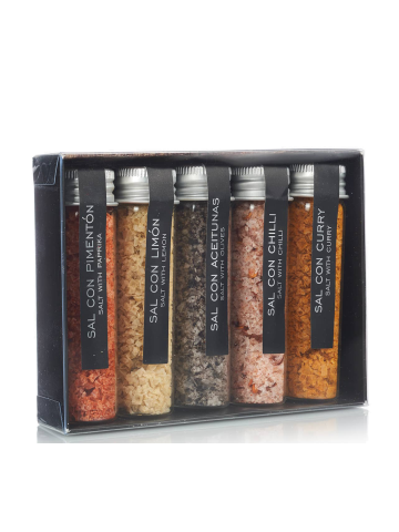 La Chinata Mini Set de Sels Assaisonnés - Oliva Oliva
