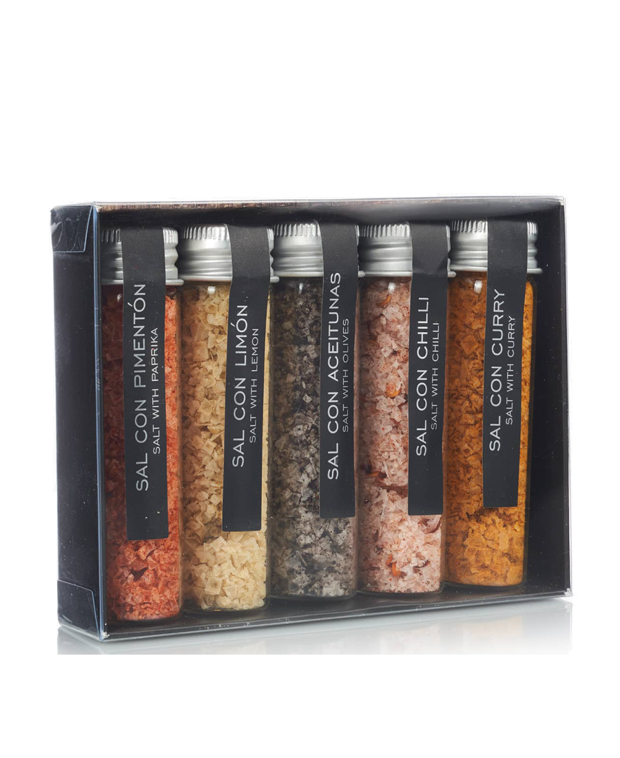 La Chinata Mini Gewürzsalze Set - Oliva Oliva