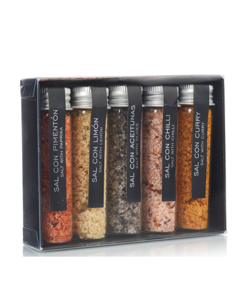 La Chinata Mini Seasoned Salts Set - Oliva Oliva