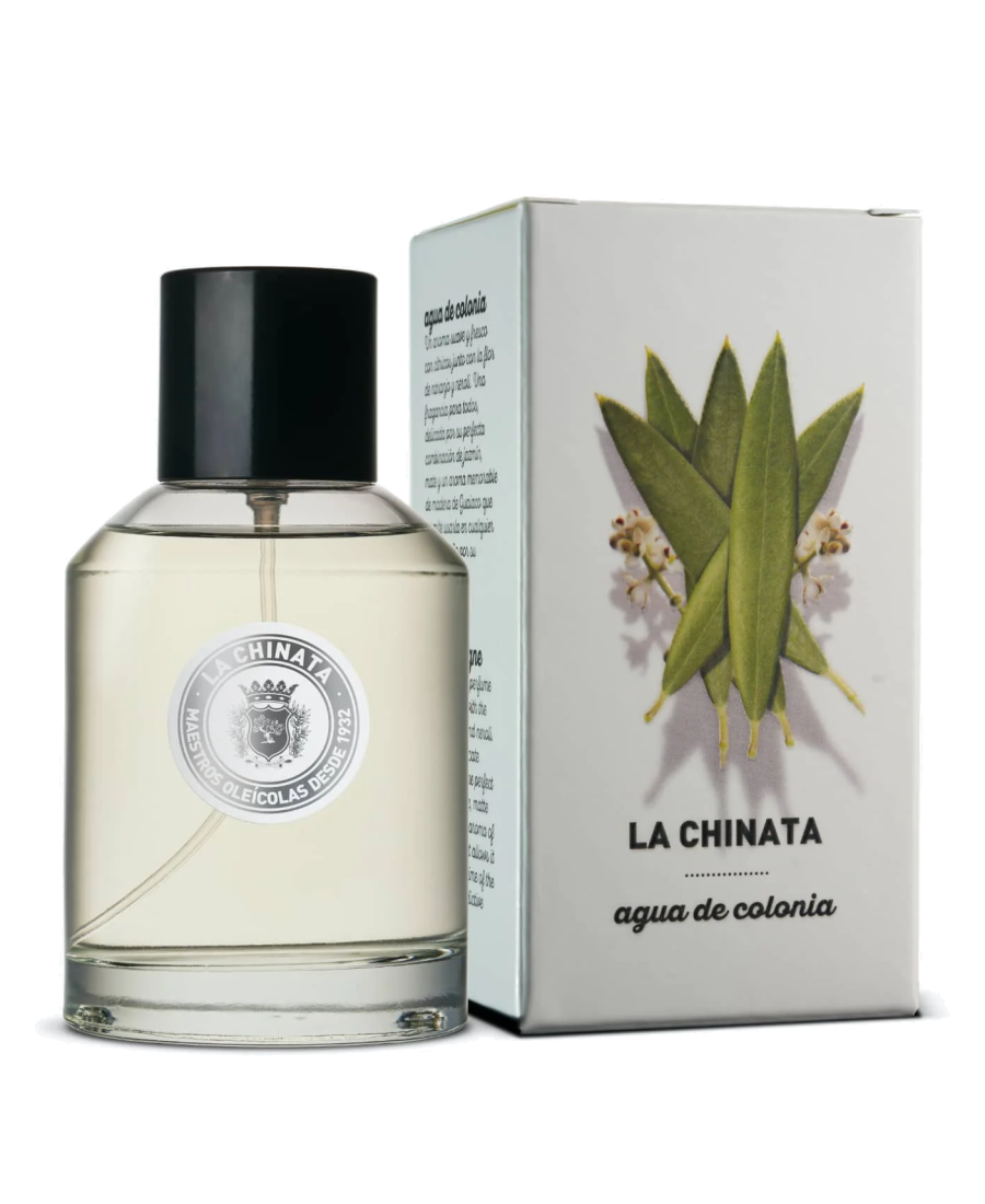 La Chinata Eau de Cologne Flasche 100 ml. - Oliva Oliva