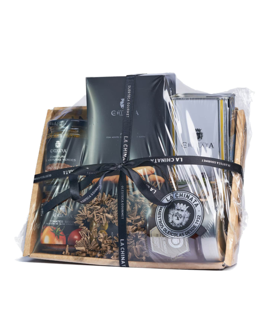 La Chinata Petit Coffret Gourmet Nº1 - Oliva Oliva