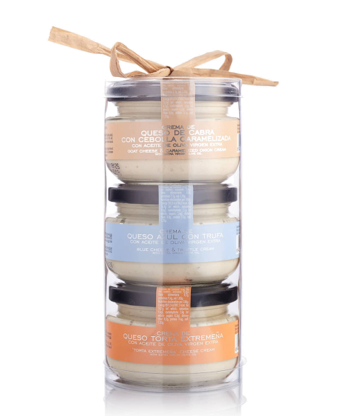 La Chinata 3 Cremas de Queso - Pack 3x120 gr.