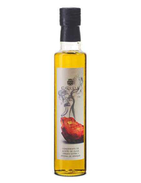 La Chinata Ember seasoning Glass bottle 250 ml. - Oliva Oliva