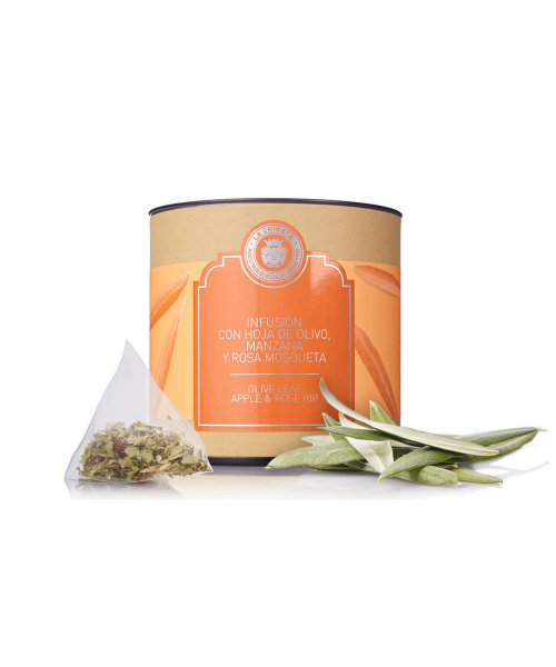 La Chinata Infusion mit Olivenblättern, Apfel und Hagebutte 30 gr.