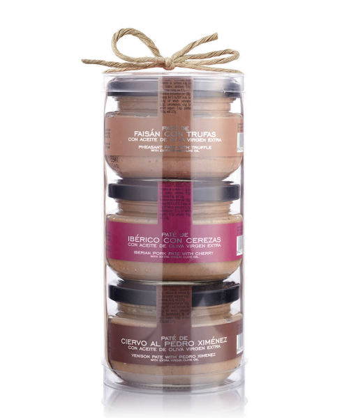 La Chinata 3 Patés cárnicos - Pack 3x120 gr.