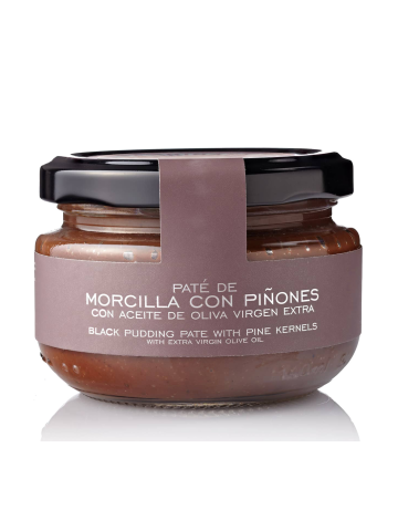 La Chinata Sausage Pâté with Pine Nuts Jar 120 gr. - Oliva Oliva