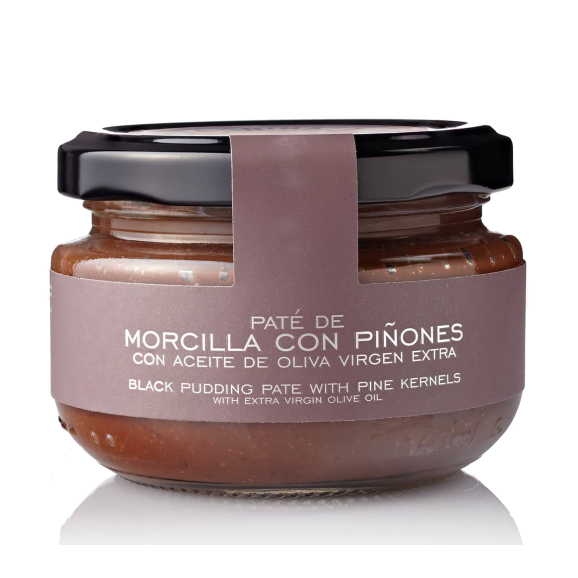 La Chinata Pâté de saucisses aux pignons de pin 120 gr. - Oliva Oliva