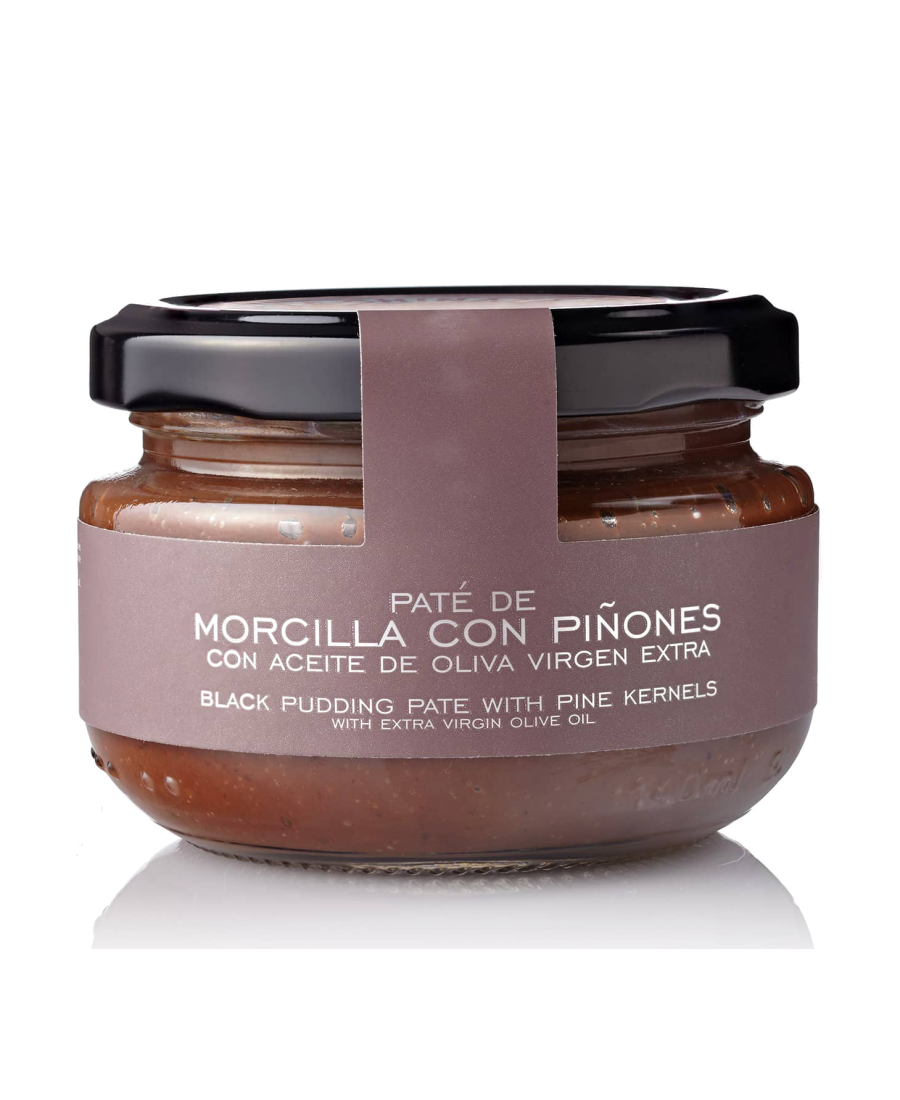 La Chinata Wurstpastete mit Pinienkernen Glas 120 gr. - Oliva Oliva