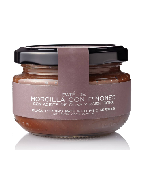 La Chinata Wurstpastete mit Pinienkernen Glas 120 gr. - Oliva Oliva