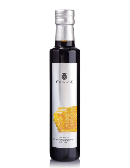 La Chinata Balsamic Vinegar Seasoning with Honey 250 ml. - Oliva Oliva
