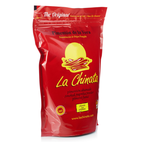 La Chinata Scharfer Geräuchert Paprika Beutel 1 kg. - Oliva Oliva