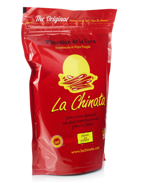 La Chinata Paprika Fumé Piquant Sachet 1 kg. - Oliva Oliva