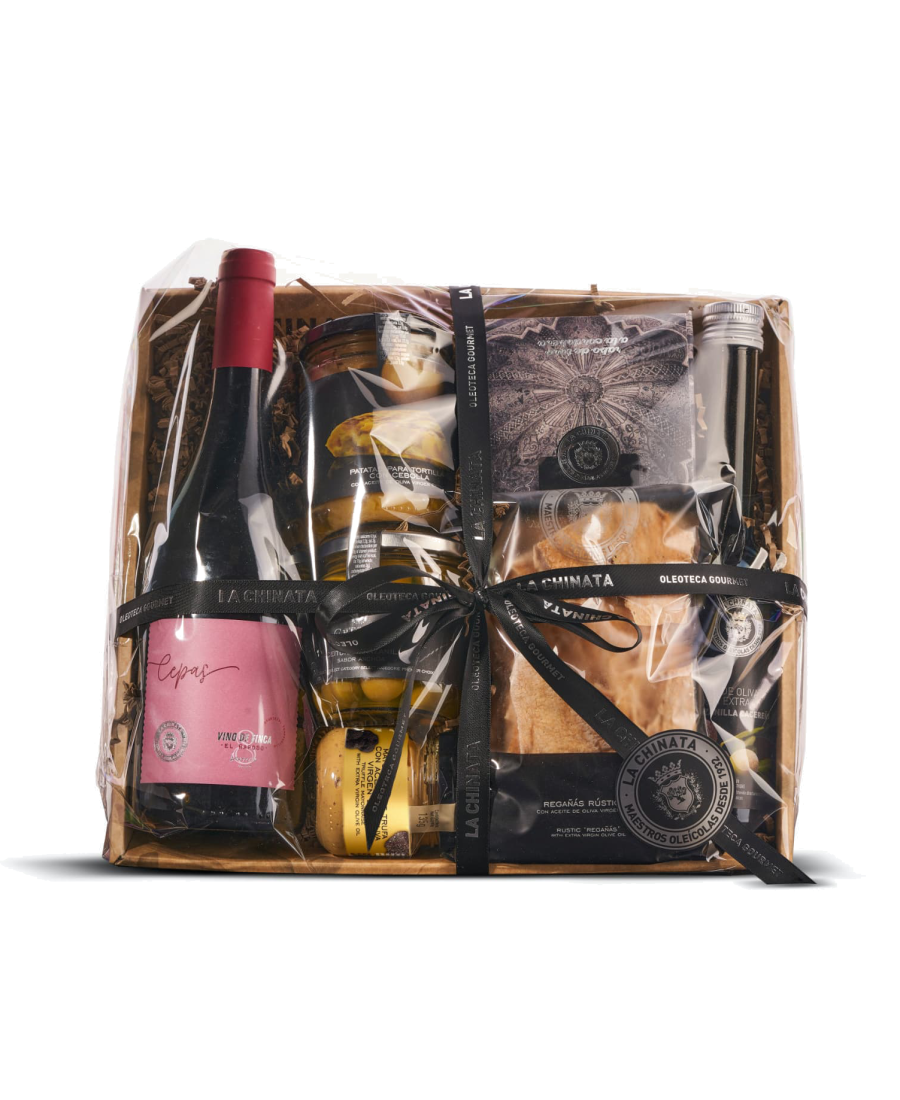 La Chinata Medium Gourmet Körbchen Nº2 - Oliva Oliva