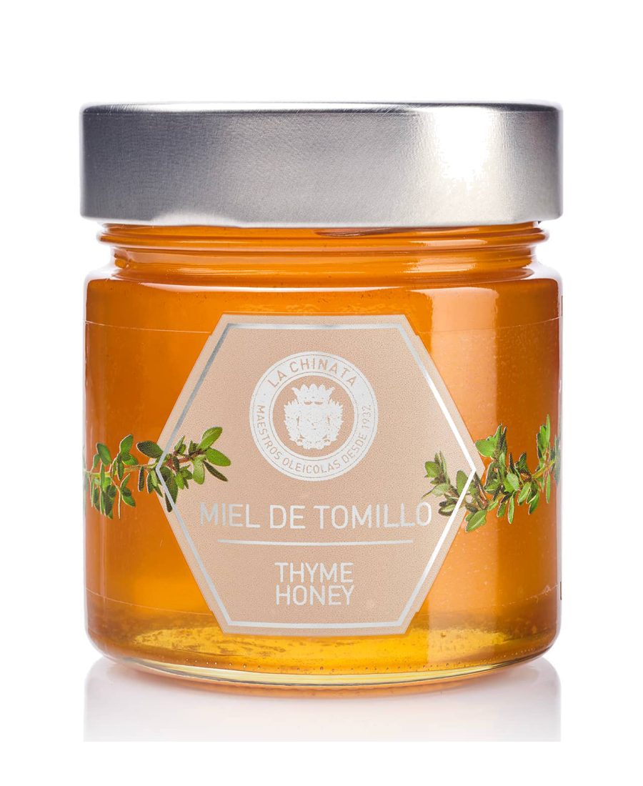 La Chinata Thymianhonig Glas 300 gr. - Oliva Oliva