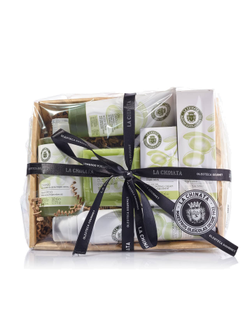 La Chinata Petit panier de cosmétiques Nº2 - Oliva Oliva