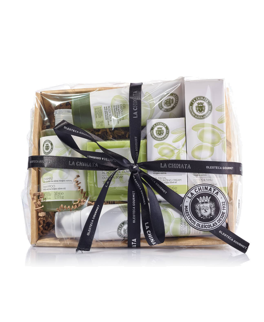 La Chinata Petit panier de cosmétiques Nº2 - Oliva Oliva